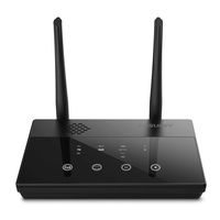 Lasuney Bluetooth 5.0 Transmitter Receiver, AptX HD Low Latency Wireless Audio Adapter for TV and Home Stereo, Pairs 2 Headphones, Long Range, Voice Guide, Touch Screen, Splitter for Wire & Wireless