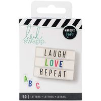 Heidi Swapp 315012 Pack Lightbox-Standard-Bold Multi (50 Pieces)