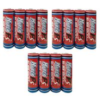 (12-Pack) HyperPS 1.2V AA 1800mAh Ni-MH Rechargeable Battery for High-Drain Devices, Quick Charge
