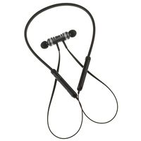 Wireless Earbuds,Genjia Portable Neckband Sweat Proof Earphones CVC6.0 Noise Cancelling Headphone Magnet,in Ear,Built-in Mic,Bluetooth 4.1 Hi-Fi Stereo Sport Headset for iPhone,Samsung,LG (Black)