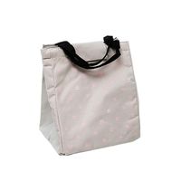 Picnic Blanket - Insulated Cold Canvas Picnic Carry Case Thermal Portable Lunch Bag Fruit and Vegetables Storage Boxes Ice Toy Bag for Picnic Hiking, 21x17x25cm (A)