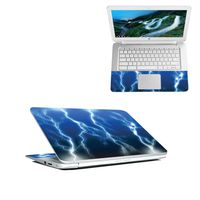 Mightyskins Skin Compatible with Hp Chromebook 14" (2018) - Lightning Storm | Protective, Durable, and Unique Vinyl Decal Wrap Cover | Easy to Apply, Remove, and Change Styles | Made in The USA