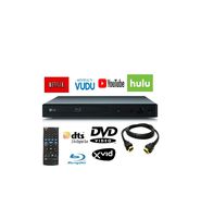LG BPM25 Blu-ray Disc Player with Wired Streaming Services, 6FT HDMI Cable Included (Renewed)