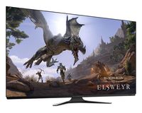 New AW 55 Inches OLED Gaming Monitor: AW5520QF, World's First 55" OLED Gaming Monitor. Featuring 4K Resolution 3840 x 2160 at 120Hz True-to-Life Colors, Low Input Latency and Legendry Design