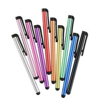 yunbox299 10Pcs Touch Screen Stylus Pen, Universal Colorful Alumina Stylus Pen Touch Screen Pencil for Phone Tablet Random Color