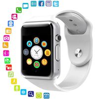 Ardorlove Cell Phone Watch, Multifunctional Smart Watch for Women Men with Music Player, Message Reminder Touch Screen Smartwatch Support TF Card