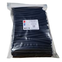 Buy Auto Supply # BAS13802 (200 Count) Black 3:1 Heat Shrink Tubing Dual Wall Adhesive Lined, Automotive & Marine Grade - Size: I.D 1/4" (6.4mm) - 6 Inch Sections