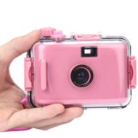 Creazy Underwater Waterproof Mini 35mm Film Camera (Hot Pink)