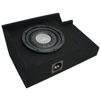 Compatible with 1999-2006 Chevy Silverado Ext Cab Truck Harmony F124 Single 12 Sub Box Enclosure