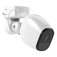 EEEKit Outlet Holder Wall Mount Compatible for Arlo Pro/Arlo Pro 2 Camera with Fast Charge 3.0 Adapter Adjustable Indoor Outdoor Home Security Camera Holder Stand Mounting