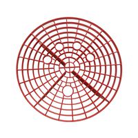 rwu0 Grit Guard Anti-Clogging Filter Cleaning Tool Sand Isolate Insert Washboard Durable Anti-Corrosion PP Scratch Prevent Paint Saver Car Washing Accessories(Sred)