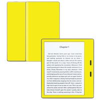 MightySkins Skin Compatible with Amazon Kindle Oasis 7" (9th Gen) - Solid Yellow | Protective, Durable, and Unique Vinyl Decal wrap Cover | Easy to Apply, Remove, and Change Styles | Made in The USA