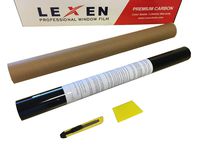 LEXEN 2PLY 20" x 10' Premium Carbon Window Tint Film Roll (5% Limo (Darkest Shade))