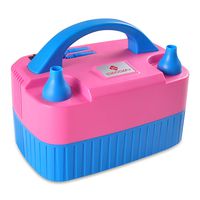 IDAODAN Portable Electric Balloon Pump,110V ~120V,600W Dual Nozzle Electric Balloons Inflator Blower Pump for Balloon Arch Kit,Balloon Column Garland Kit