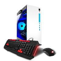 iBUYPOWER Gaming PC Desktop AM4160AEW AMD Ryzen 7 1700 3.0 GHz, NVIDIA GTX 1060 3GB, 8GB DDR4 RAM, 2TB 7200RPM HDD, 120GB SSD, RGB, Wifi, Win 10