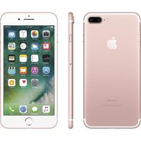 Apple iPhone 7 Plus, 128GB, Rose Gold - For AT&T / T-Mobile (Renewed)