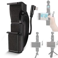 RCGEEK Smart-Phone Holder Mount Compatible with DJI OSMO Pocket Camera (One-Hand Holder Cellphone Bracket for OP)