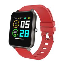 Zagzog Smart Watch: 1.54" Full Touch Screen, All-Day Activity Tracking, IP68 Waterproof, Step Counter, Pedometer, Ultra-Long Battery Life for iOS&Andriod