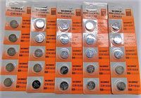 Wama CR1632 3V Lithium Coin Cell Battery (50 Batteries)