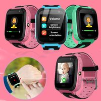 Kids Smart Watch Waterproof Wrist Watch Phone Children Tracker SOS Call with Camera