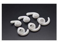 Justfitgear Pack of 3 Pairs (S/M/L) Silicone Earbuds Tips Cover Hook Fit JBL Wireless Bluetooth Headphone Headset (White)
