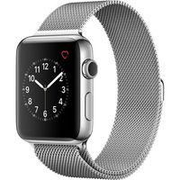 Apple Watch Series 2 42mm Smartwatch ( Stainless Steel Case, Milanese Loop Band)