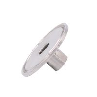 DERNORD 2" Sanitary Tri Clamp to 1/4" NPT Female Tri Clover