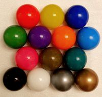 Pack of 6 Jumbo 3" Sample Balls in 2 different Grades: 2x Home Grade; 4x HD Commercial Grade. a $5 Coupon good for the next purchase. A Chance to Check out Our Crush-Proof Balls