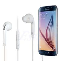 LIYUDL In-Ear Headset Headphone 3.5mm audio jack w/Mic Earphone For Samsung i9800 Galaxy S5 S4 S6 Edge