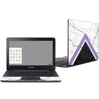Mightyskins Skin Compatible with Samsung Chromebook 3 11.6" - Geometric Marble | Protective, Durable, and Unique Vinyl Decal Wrap Cover | Easy to Apply, Remove, and Change Styles | Made in The USA