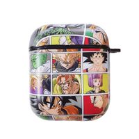 Phoetya Dragon Ball Z Airpod Case, Japanese Anime Airpods Cover, Portable & Protective Silicone Skin Cover Case for Apple Airpods(H05)