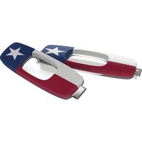 Oakley Men's Batwolf Sunglasses Icons Accessories Kit, Texas Flag, One Size