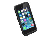 NEW LifeProof FRĒ SERIES Waterproof Case for iPhone 5/5s/SE - Retail Packaging - BLACK