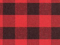 Kraft Lumberjack Wrapping Paper - Red Buffalo Check Gift Wrap, 24" x 20 FT ROLL