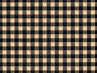 Black Gingham Print Design Gift Grade 20" x 30" Tissue Paper Sheets Size 20" x 30" Choose Package Amount (5)