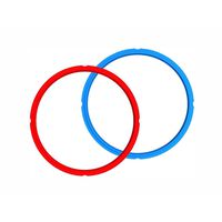 Instant Pot Sealing Ring 2 Pack 8 Quart Red/Blue