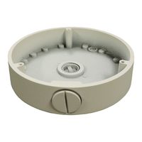 GW Security Weatherproof Junction Box for GW5071IP GW5072IP GW571HD GW5076MIP GW5075MIP GW8071IP GW8071MIP Camera