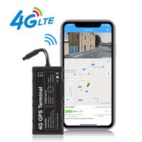 4G GPS Tracker for Vehicles, Toptellite Car GPS Tracking Device Support WiFi Hotspot/Remote Oil & Power Cut-Off Precise Locator Positioning&Monitoring for Fleet Management/Spouses/Assets + SOS Alarm