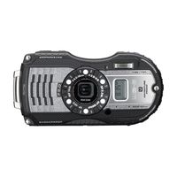 RICOH waterproof digital camera WG-5GPS gunmetal waterproof 14m withstand shock 2.2m cold -10 degrees 04651