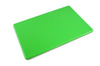 Commercial Plastic Cutting Board NSF, Extra Large, 24 x 18 x 0.5 Inches, Green