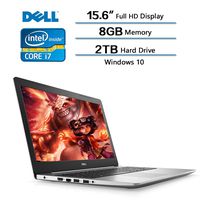 Dell i5570-7715SLV-PUS 2018 Newest Flagship Inspiron 15.6" Full HD Laptop, FHD (1920 X 1080) Display