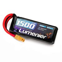 LUMENIER 1500mAh 3s 75c Lipo Battery