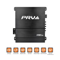 PRV AUDIO A1MH PRO 1 Ohm 4100 Watts Class D Mono Channel Full Range Amplifier
