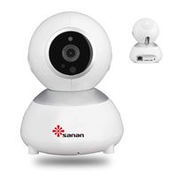 Home Security Camera,Sanan 1080P WiFi Camera Wireless IP Camera Night Vision PTZ Two-Audio Way (SA-I20FD)
