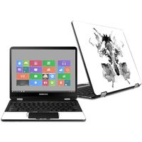 MightySkins Skin Compatible with Samsung Chromebook Pro 12.3" - Rorschach | Protective, Durable, and Unique Vinyl Decal wrap Cover | Easy to Apply, Remove, and Change Styles | Made in The USA