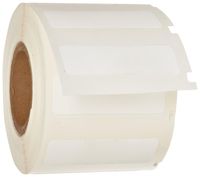 Brady CL-317-619 I.D. PRO Plus LS2000 And BradyMarker 1/2" Height, 1-1/2" Width, B-619 Permanent Polyester White Color XC Plus Printer Label (500 Per Roll)