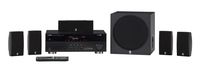 Yamaha YHT-493BL 5.1 Channel 500 Watt HTiB System (Each, Black) (Discontinued by Manufacturer)