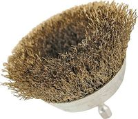 Vulcan 321071or Cup Brush 1/4" Shank 2" Coarse