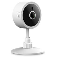 1080P Home Camera, Wireless Indoor Smart Security Camera with Motion Detection, Night Vision, Two-Way Audio, Pet Camera on iOS, Android YI IoT App - Free 6 Seconds Alert Cloud Storage