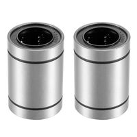 uxcell LM25UU Linear Ball Bearings, 25mm Bore Dia, 40mm OD, 59mm Length Pack of 2